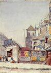 Palissade autour de l’Ã©glise Saint-Nicolas, rue RÃ©aumur