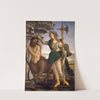 Pallas And The Centaur by Sandro Botticelli