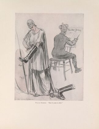 Pallas Athene (1916-1917)