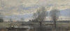 Palluel, Boater in the Marshes  (1871)