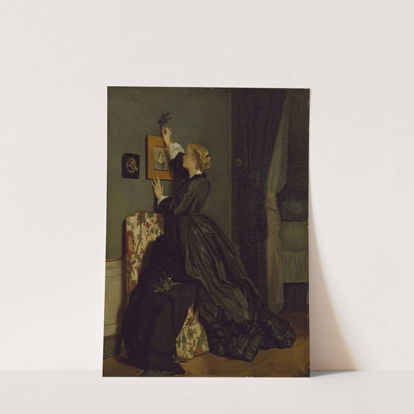 Palm Sunday (ca. 1862) by Alfred Stevens