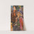 Palm Sunday – triptych. Hutsul boys (1906) by Kazimierz Sichulski