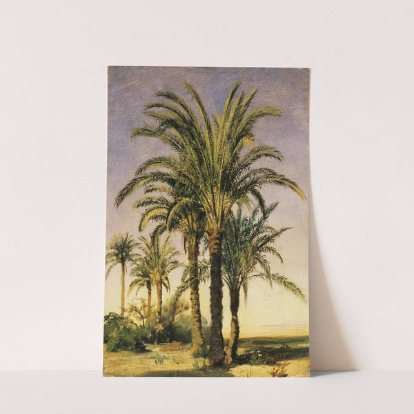Palm Trees by Prosper Marilhat