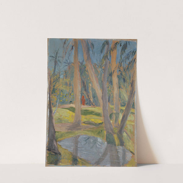 Palmenhain by Ernst Schiess