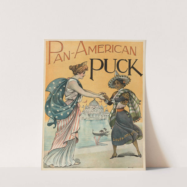 Pan-American Puck (1901) by Samuel Ehrhart