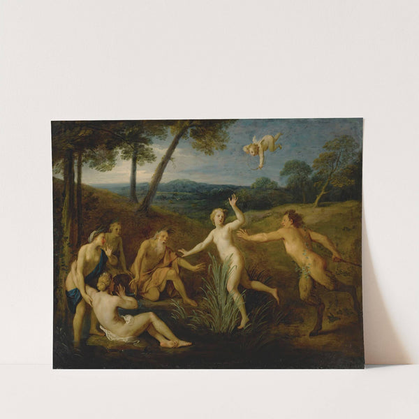 Pan And Syrinx by Bon Boullogne