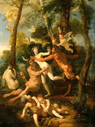 Pan and Syrinx (1637)