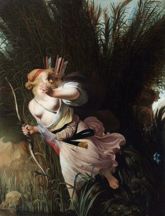 Pan and Syrinx