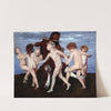 Pan Dancing with Children (circa 1884) by Arnold Böcklin