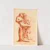 Pan en Syrinx, of Pan en Apollo by Cornelis Pronk