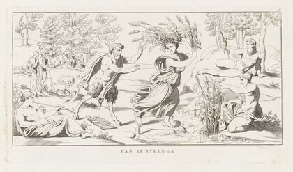 Pan et Syringa