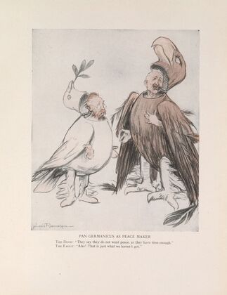 Pan Germanicus as Peace Maker (1916-1917)