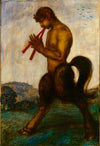 Pan mit Doppelaulos (1895)