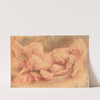 Pan Reclining by Peter Paul Rubens