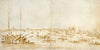 Panaromic View of the Bacino di San Marco, Looking up the Giudecca Canal
