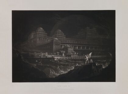 Pandemonium (Book 1, Line 710) (1824–1827)