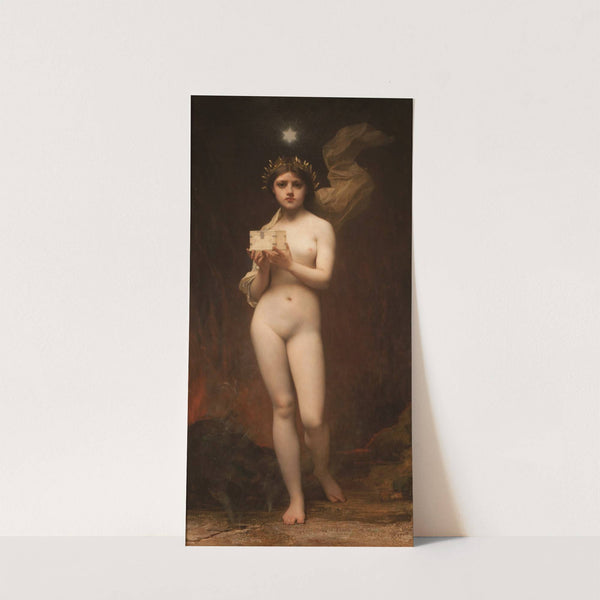 Pandora by Jules Joseph Lefebvre