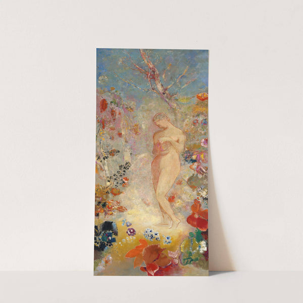 Pandora by Odilon Redon