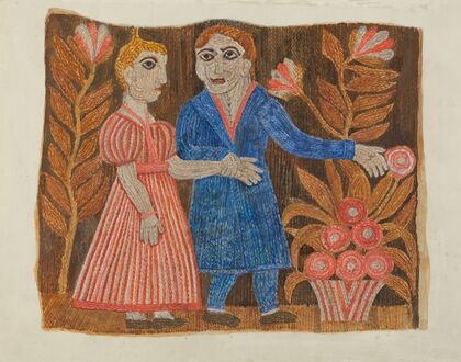 Panel from Rug