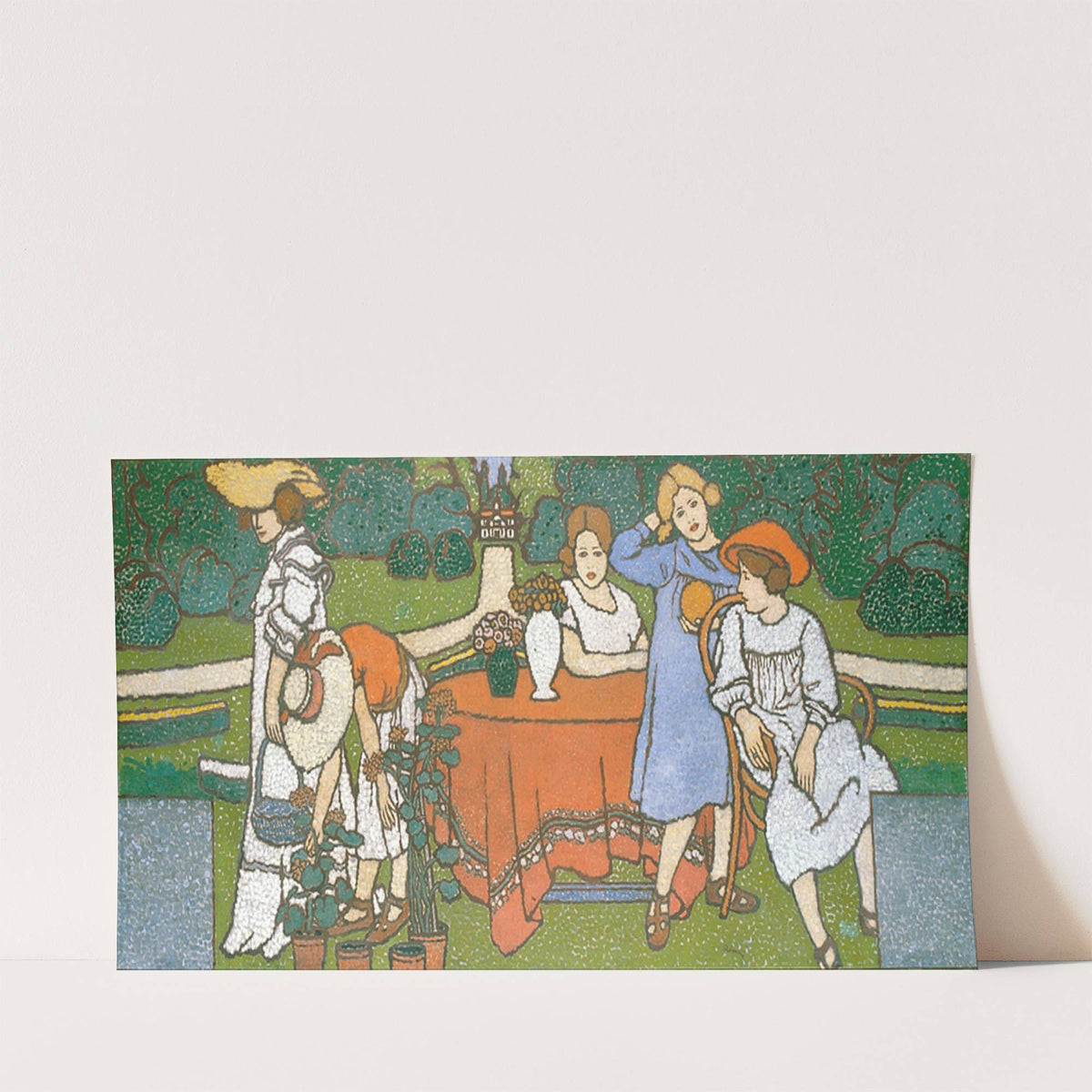 Panel-Picture for the Schiffer Villa (1911) by József Rippl-Rónai