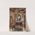 Panelling, from an old house, Mirror frame, Walnut table, walnut chair, Walnut high-case clock by Edwin Foley