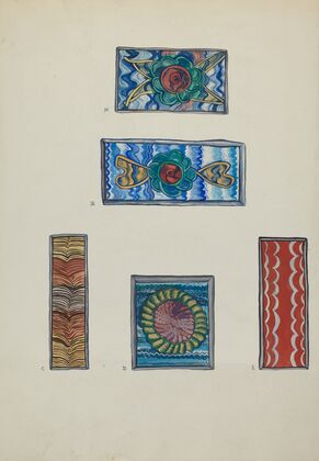 Panels from Tin Frames and Nichos