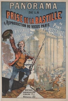 Panorama de la prise de la Bastille et reproduction du vieux Paris (1883)