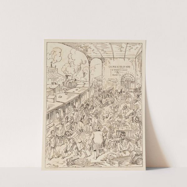 Panorama drolatique by John Nield