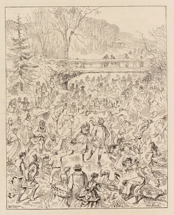 Panorama drolatique – Sur la glace