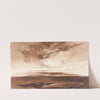 Panorama of the Coast at Sunset (c. 1813) by Francis Danby