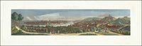Panorama von Prag Nach der Natur im Volksgarten aufgenommen (1840)