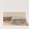 Panoramisch landschap (in or before 1903) by Johan Hendrik Weissenbruch