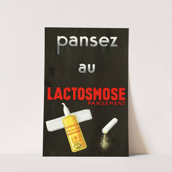 Pansez au Lactomose (1910-1950)
