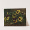 Pansies by Henri Fantin-Latour