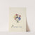 Pansies, pinks and daffodils by Jane Elizabeth Giraud