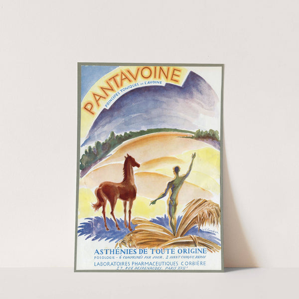 Pantavoine (1910-1950) by Laboratoires pharmaceutiques Corbière