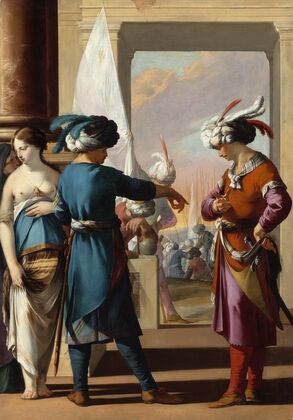 Panthea, Cyrus, and Araspas