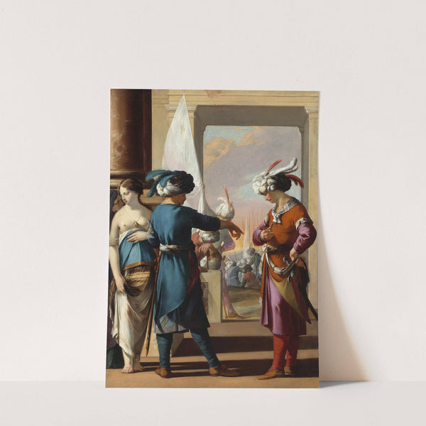 Panthea, Cyrus, and Araspas by Laurent de la Hyre