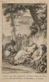 Panthea pulls out a knife, plunges it into her bosom, lays her head on Abradates’ stomach, and dies (1775)
