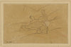 Panthère couchée de face (19th century)