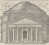 Pantheum Romanum nunc Mariae Cognomento