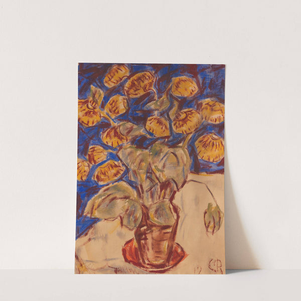 Pantoffelblume (1919) by Christian Rohlfs