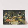 Pantry Scene with a Page by Frans Snyders