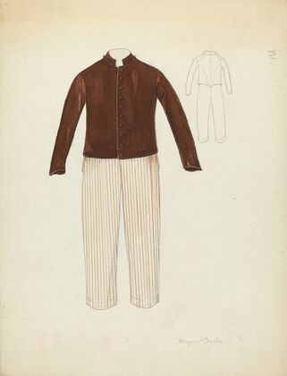 Pants and Coat