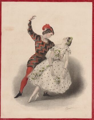Signor Pugni’s ballet Eoline ou La dryade. No. 2, Mazurka d’extâse (1845)