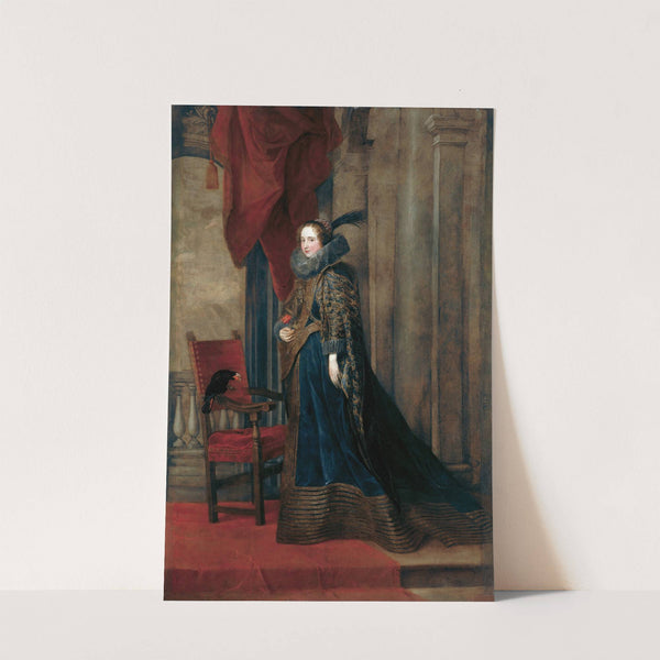 Paolina Adorno Brignole-Sale (1627) by Anthony van Dyck
