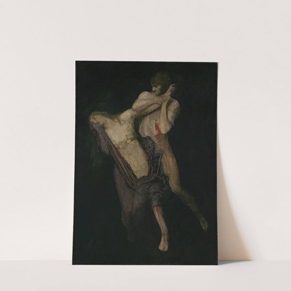 Paolo and Francesca (1893) by Arnold Böcklin