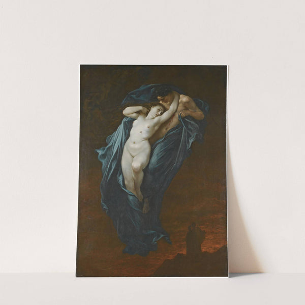 Paolo and Francesca da Rimini by Gustave Doré