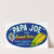 Papa Joe Brand Sweet Corn Label (1930-1950)
