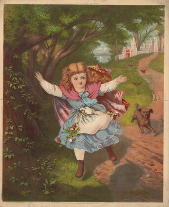 Papa’s coming (1874)